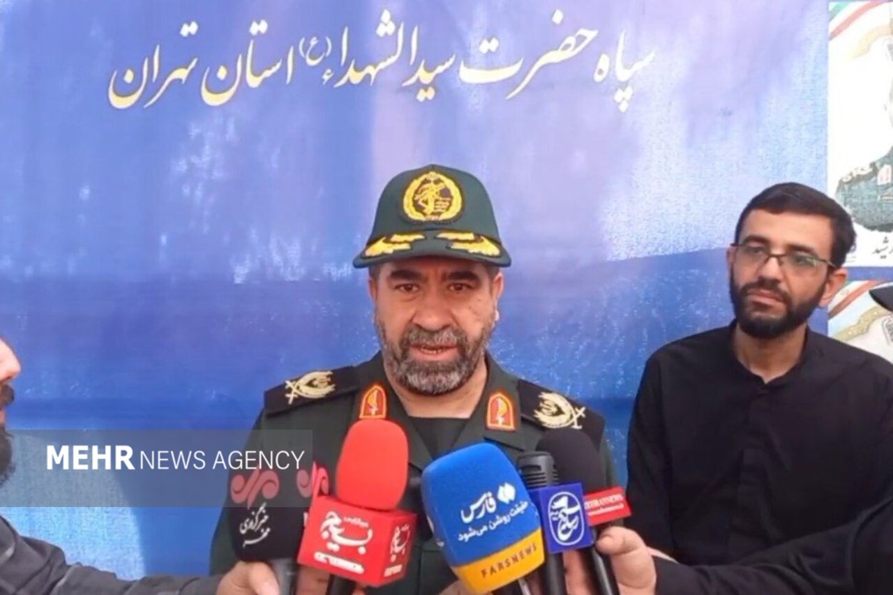 ولی‌زاده از مردم، بسیجیان و خادمان مراسم تشییع رهبر شهید قدردانی کرد