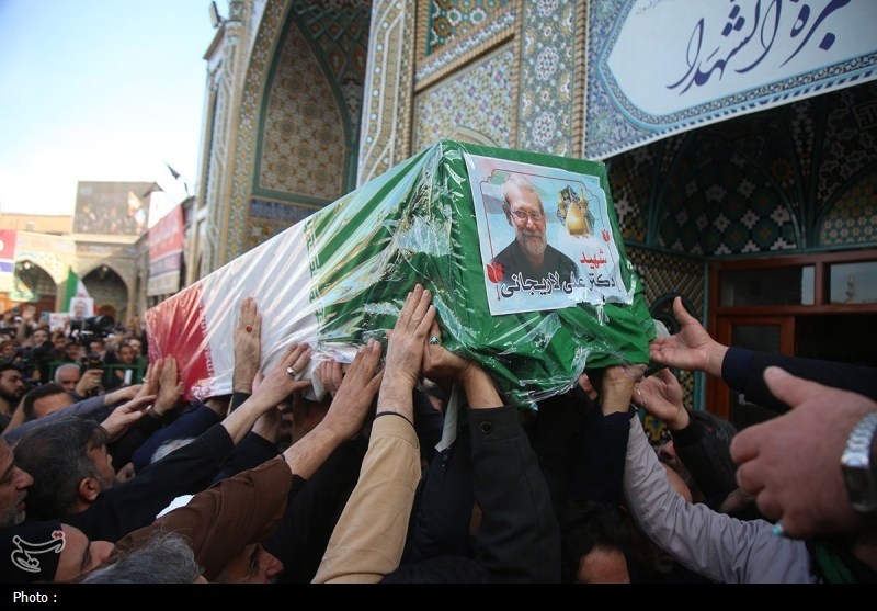 پاسداشت شهید لاریجانی در مازندران