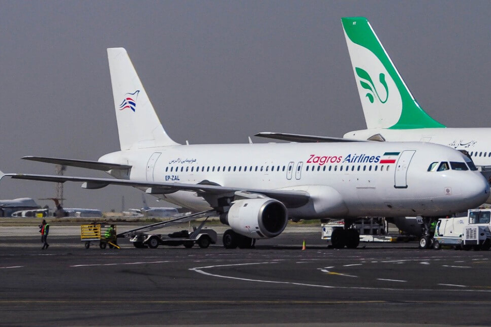 فروش بلیت پرواز تهران-نجف در روز تعطیلی فرودگاه امام