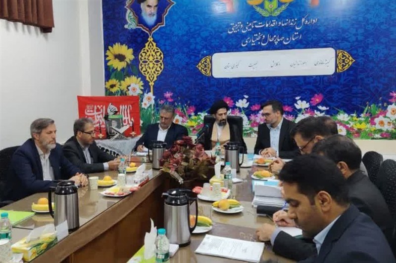 کاهش جمعیت کیفری زندان‌ها در اولویت دستگاه قضا در چهارمحال و بختیاری