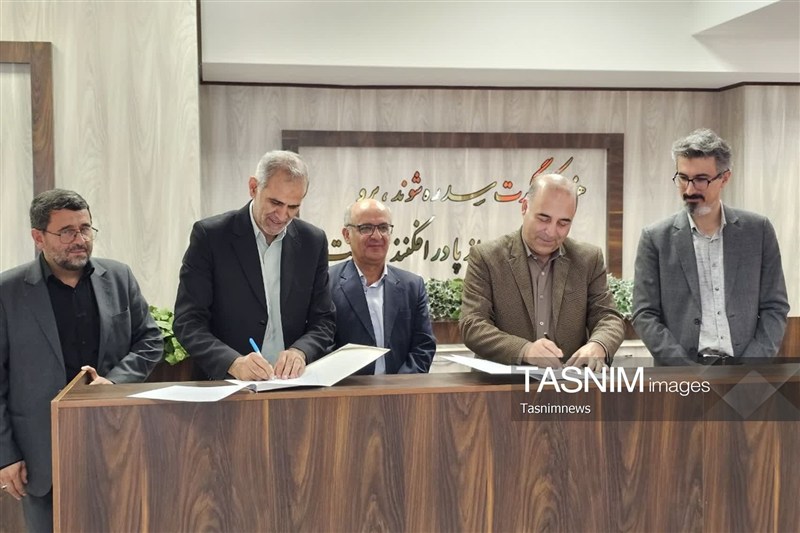 پیوند صنعت آب زنجان با دانشگاه؛ تفاهم‌نامه‌هایی برای حل چالش‌های فناور