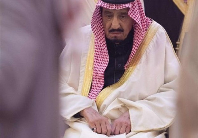 پادشاه عربستان پیام کتبی امیر قطر را دریافت کرد
