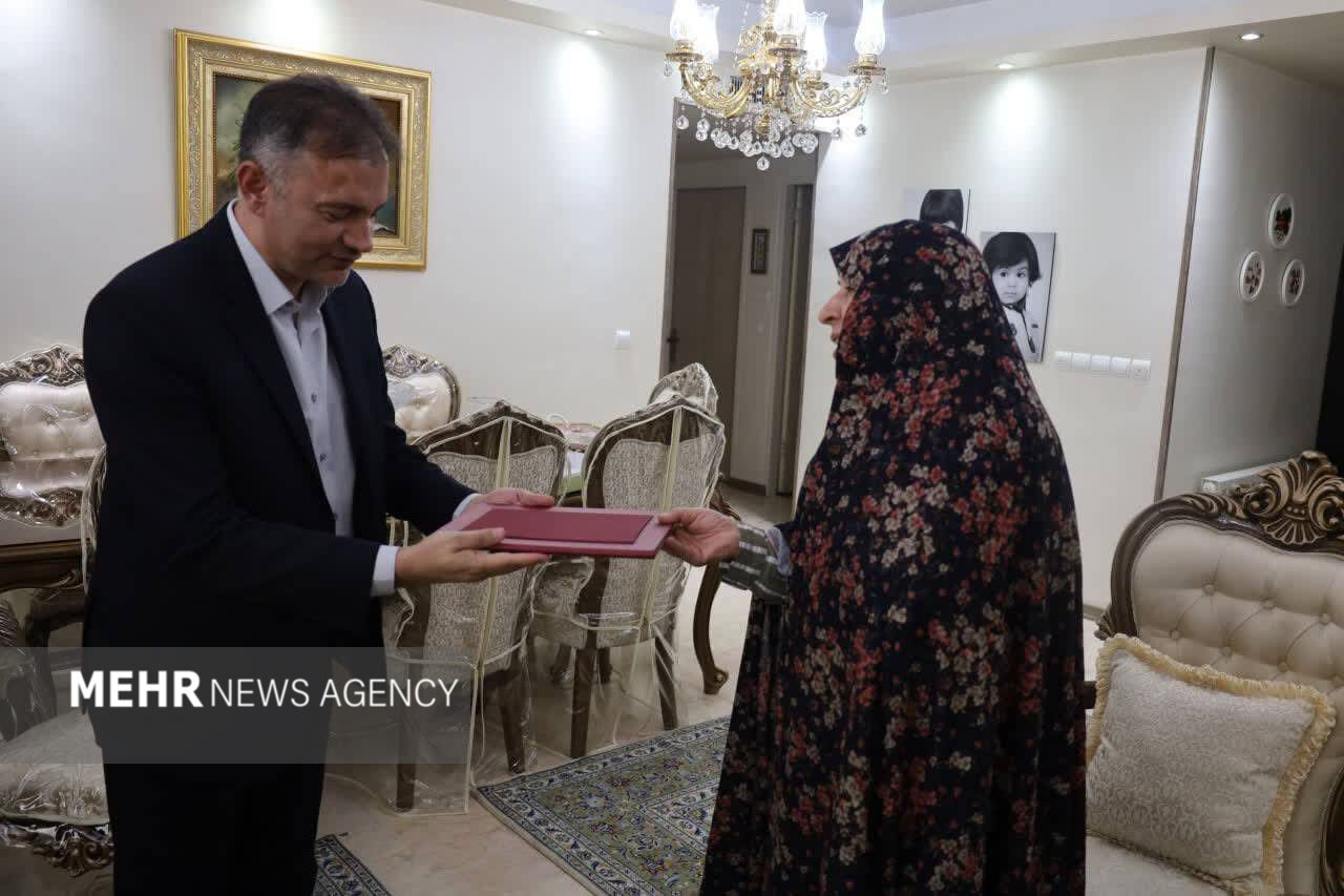چهل سال بعد از شهادت در شلمچه، یاد یک جهادگر در شمیرانات زنده شد