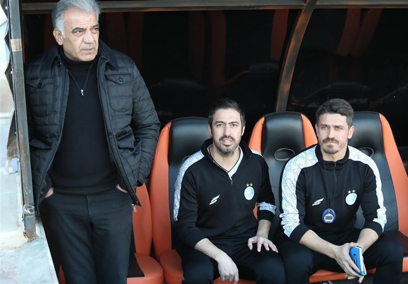 حیدری قهر کرد و از تمرین استقلال رفت!