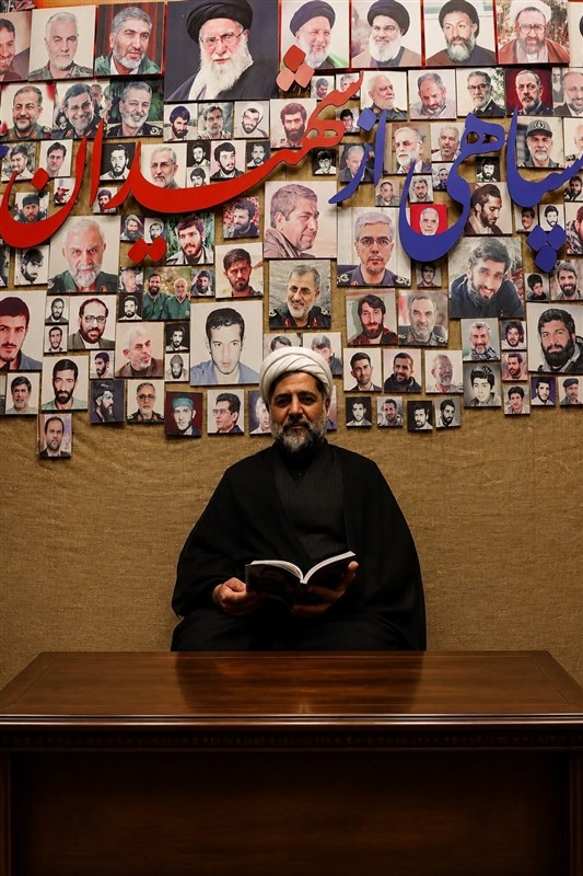 یادداشت نویسی سردار سید‌مجید موسوی بر مجموعه «آسمان‌دار»