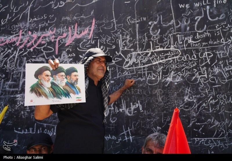 ما به شهیدمان نمی‌گوییم خداحافظ، بلکه می‌گوییم به امید دیدار