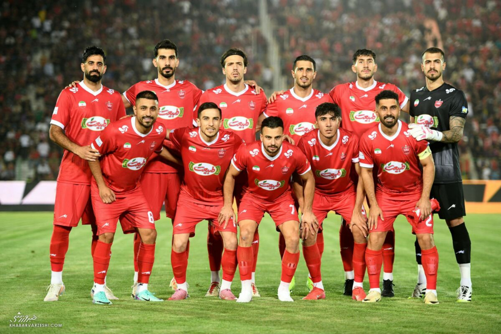 پرسپولیس - ذوب‌آهن ؛ ترکیب پرسپولیس اعلام شد ؛ بازگشت اورونوف به ترکیب اصلی