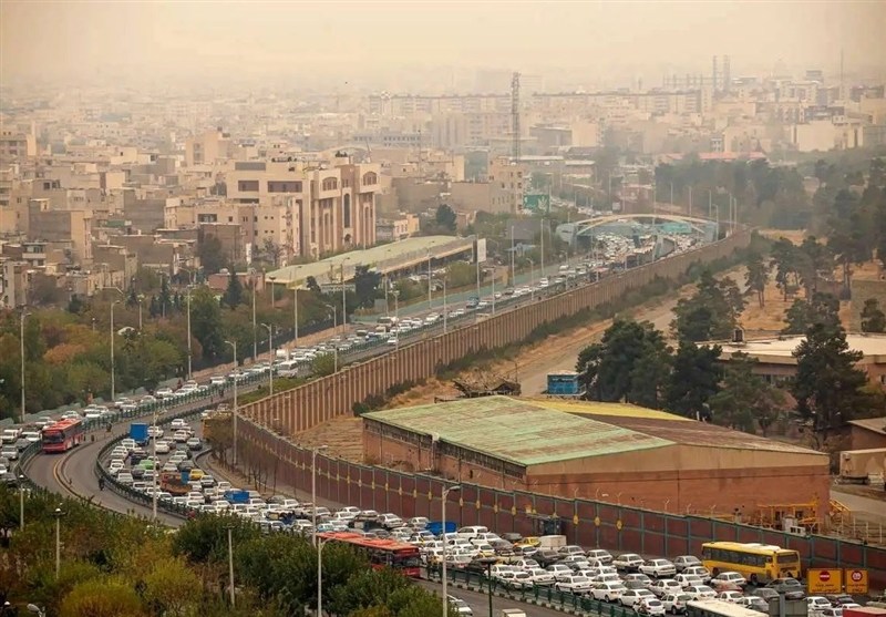 70 درصد آلودگی هوای تهران و کرج از خودروهاست