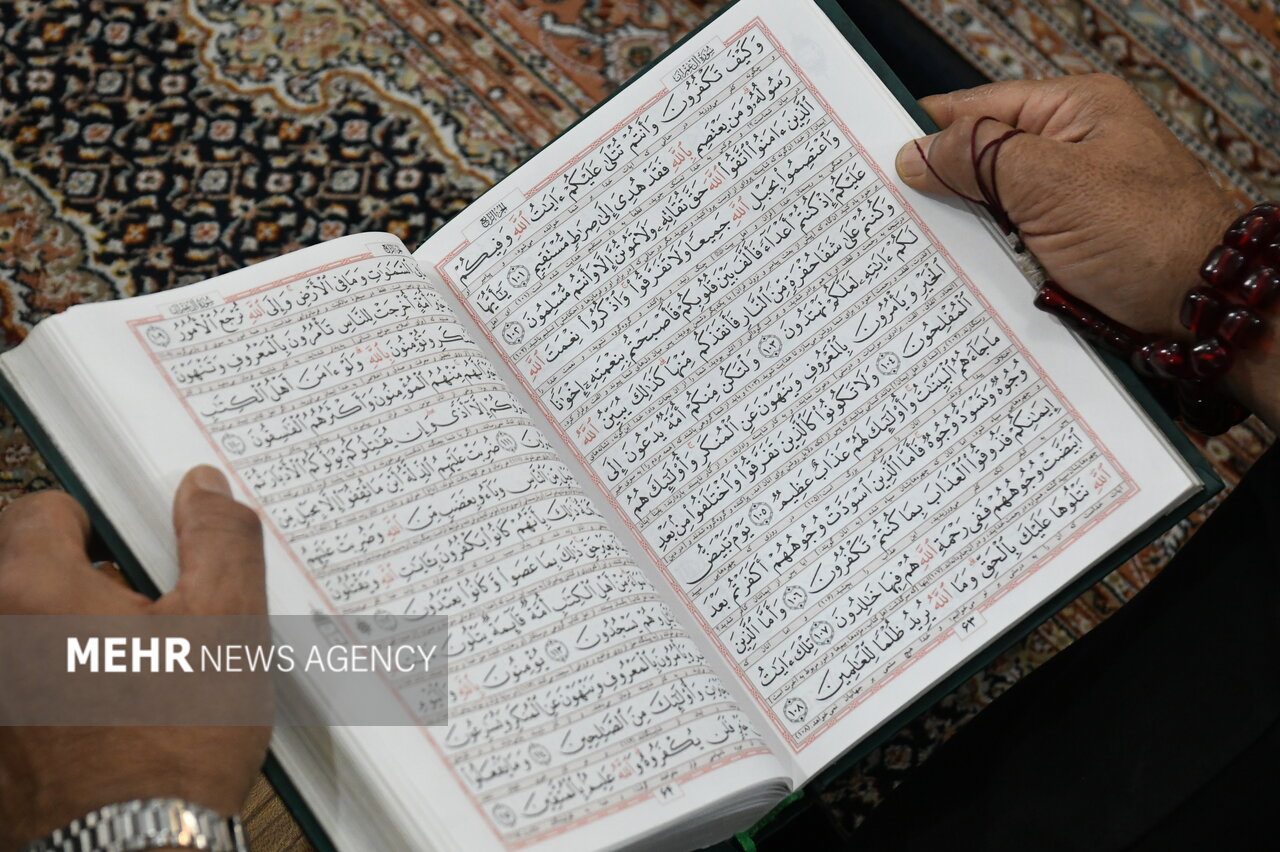رقابت ۱۸۰۰ نخبه قرآنی مساجد هرمزگان در جشنواره «مُدهامّتان»
