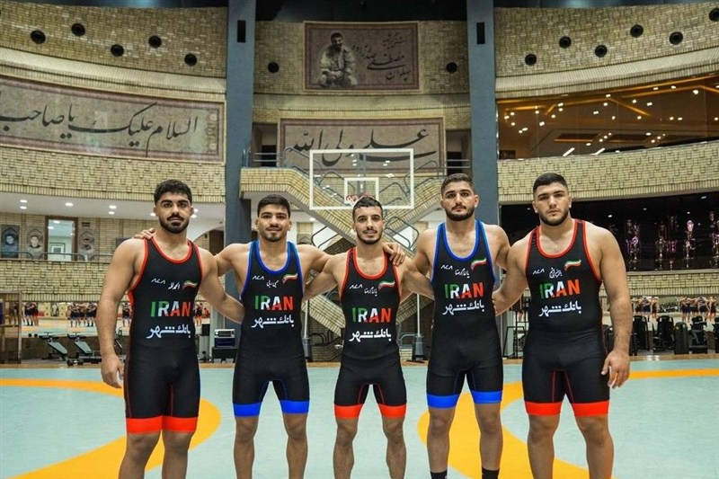 دو طلا و سه برنز در پنج وزن اول امیدهای کشتی جهان برای ایران