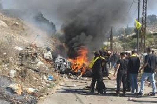 در حمله رژیم صهیونیستی به یک خودرو در جنوب لبنان 6 نفر زخمی شدند