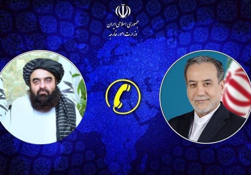 تماس تلفنی وزیران خارجه جمهوری اسلامی ایران و افغانستان