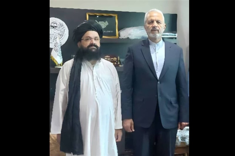 خط آهن هرات-مزارشریف محور دیدار بیکدلی با رئیس راه‌آهن افغانستان