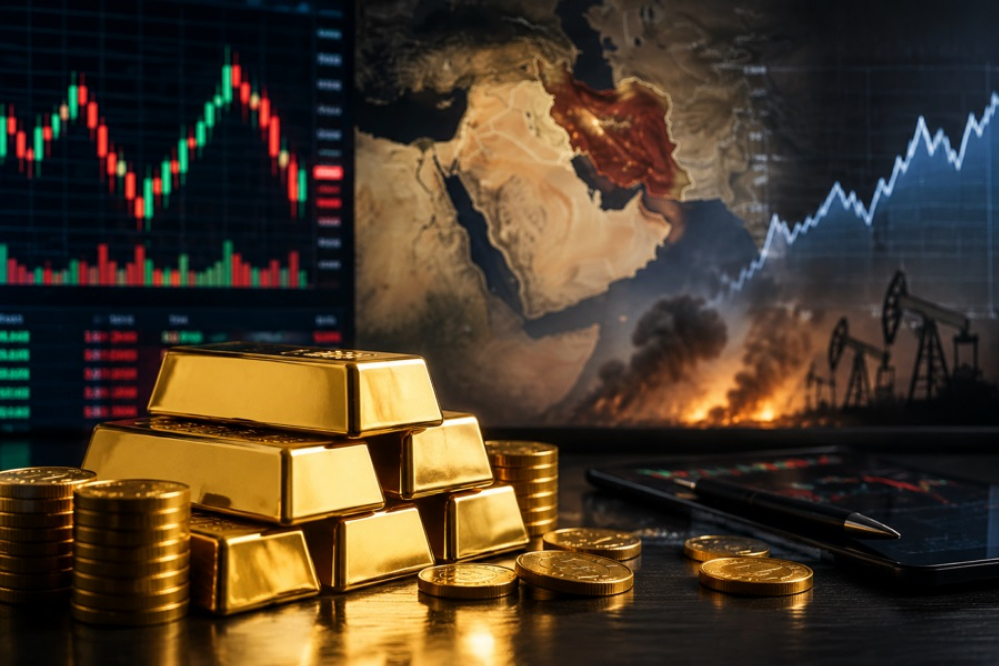 قیمت جهانی طلا امروز دوشنبه 2 شهریور چقدر افزایش یافت؟