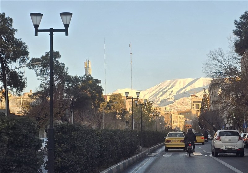 آلودگی هوای تهران قابل‌قبول باقی ماند/ شاخص 95