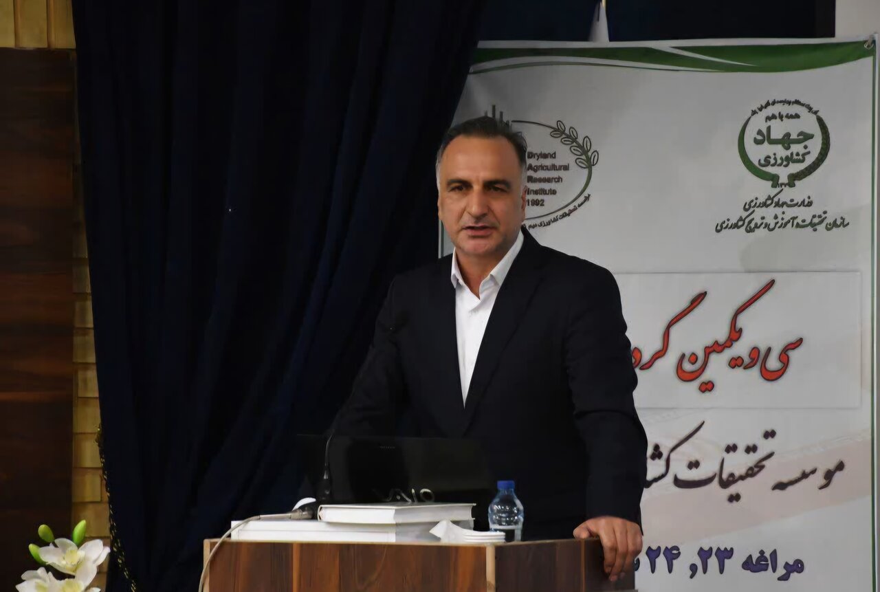 معاون وزیر جهاد کشاورزی : ایران یازدهمین کشور تولید کننده جو است