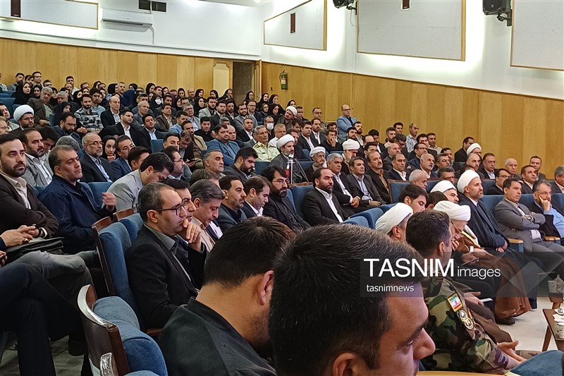 روایت خبرنگار تسنیم از آیین معارفه رئیس‌کل دادگستری کردستان