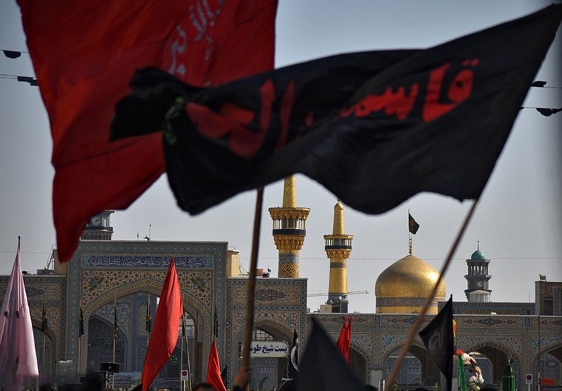 از خراسان جنوبی تا حرم رضوی؛ سیل عزاداران در شب وداع