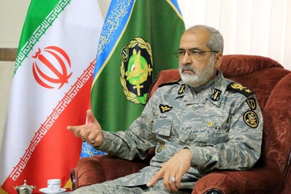 امیر سرتیپ شیخ: میزان تولید پهپادهای ما ده برابر شده است