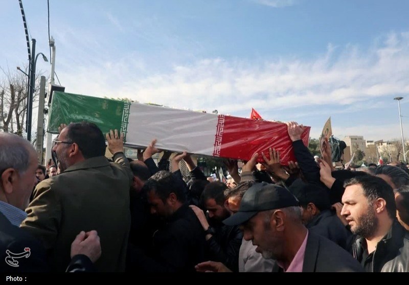 شهادت مرزبان کردستانی در حمله رژیم صهیونی