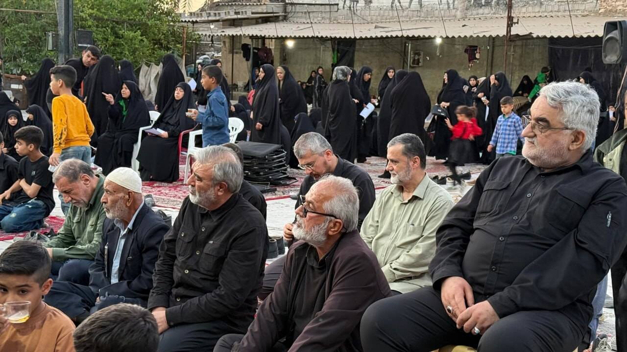 حضور اعضای کمیسیون امنیت ملی در مراسم یادبود سردار شهید اسماعیل احمدی