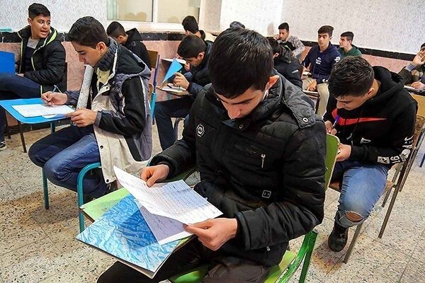 حوزه امتحانی پسران در کیش به مکان مناسب‌تری منتقل می‌شود