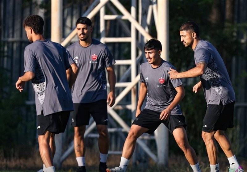 بدنساز یونانی پرسپولیس پنجشنبه وارد ایران می‌شود