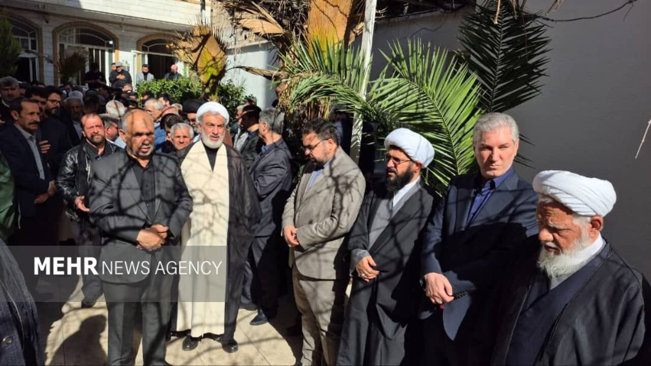 مراسم بزرگداشت مرحوم محمد قمی در پاکدشت برگزار شد