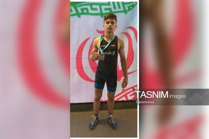کشتی‌گیر زنجانی در المپیاد استعدادهای برتر کشور برنز گرفت