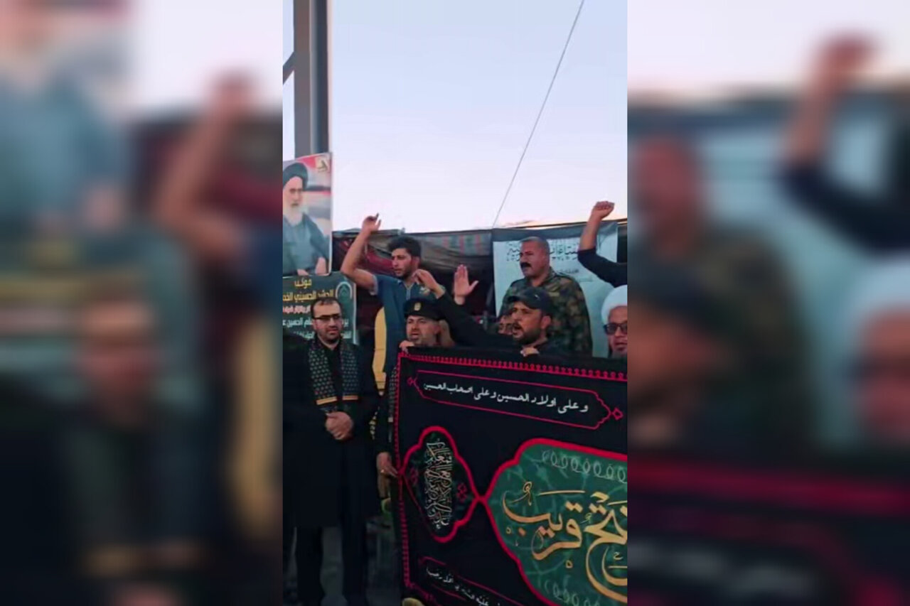 سلامِ امام رضا(ع) به خادمان زائران اربعین