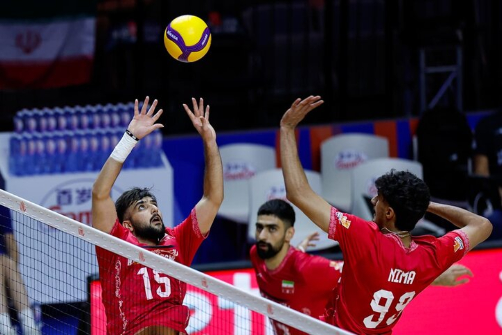 ایران 1 - 3 ترکیه / تیم ملی والیبال لیگ ملت‌ها را با باخت تمام کرد