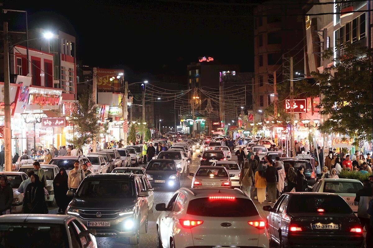 میزبانی سرعین از نیم میلیون گردشگر در تعطیلات آخر هفته