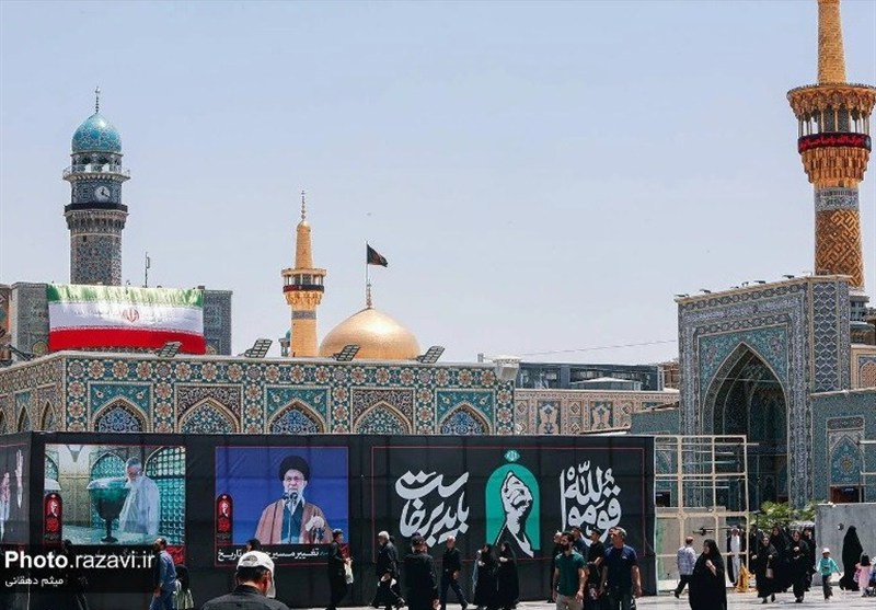 مشهد برای بزرگ‌ترین میزبانی تاریخ آماده است