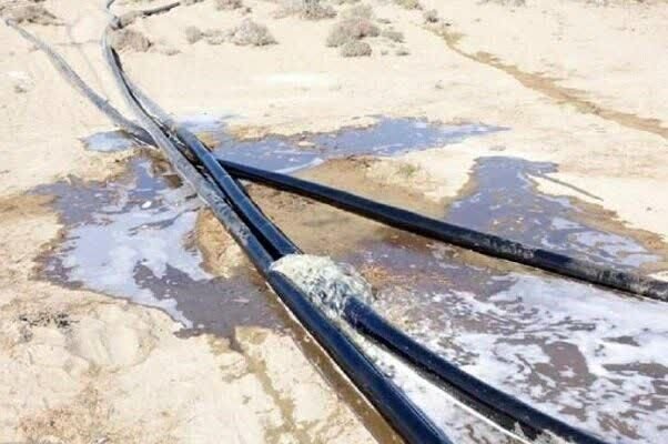 جزئیات کشف انشعاب غیرمجاز از خط انتقال نفت در دشتی