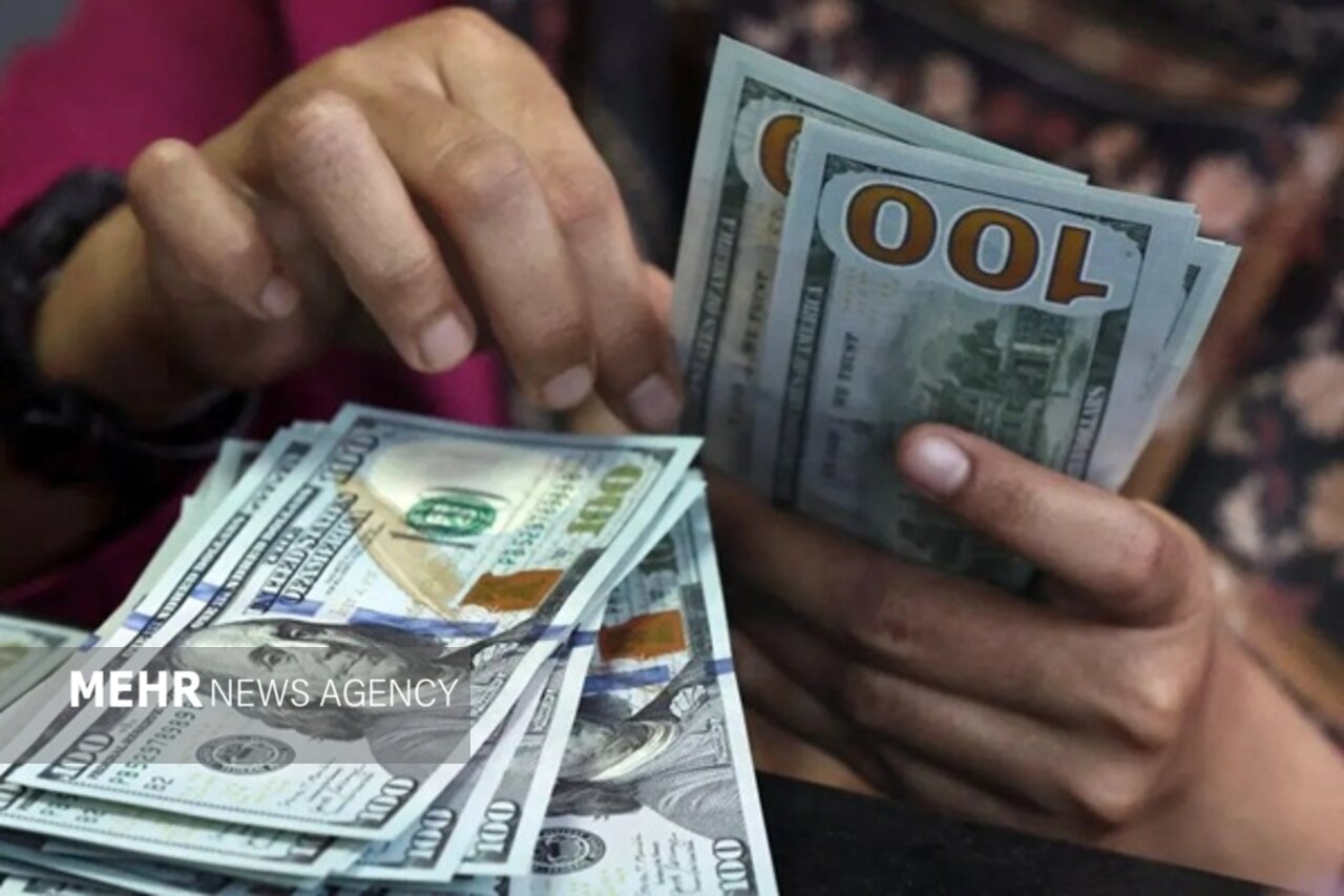 تداوم نوسان مثبت نرخ انواع حواله ارزی در مرکز مبادله