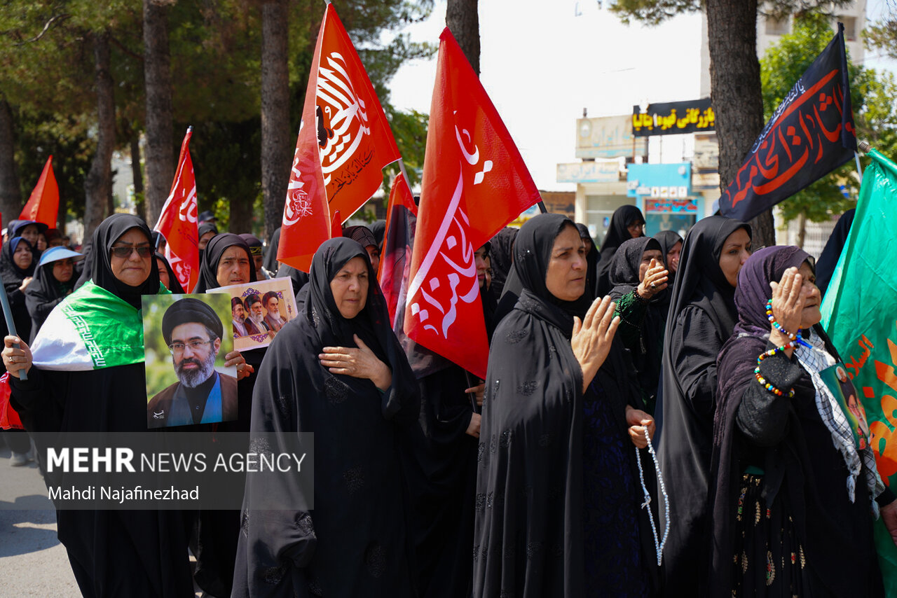 عزاداری ۲۸ صفر در یاسوج