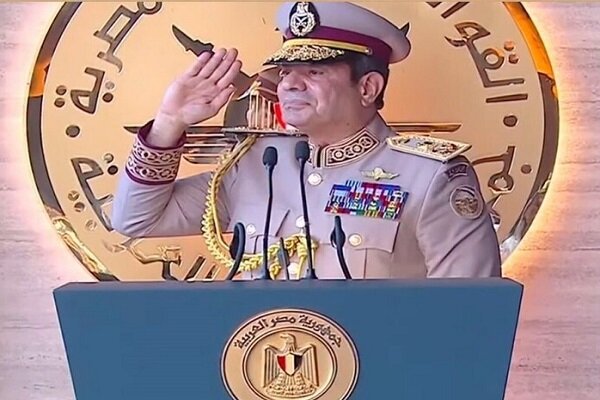 السیسی: نیروهای مسلح مصر آماده مقابله با هر تهدید خارجی هستند