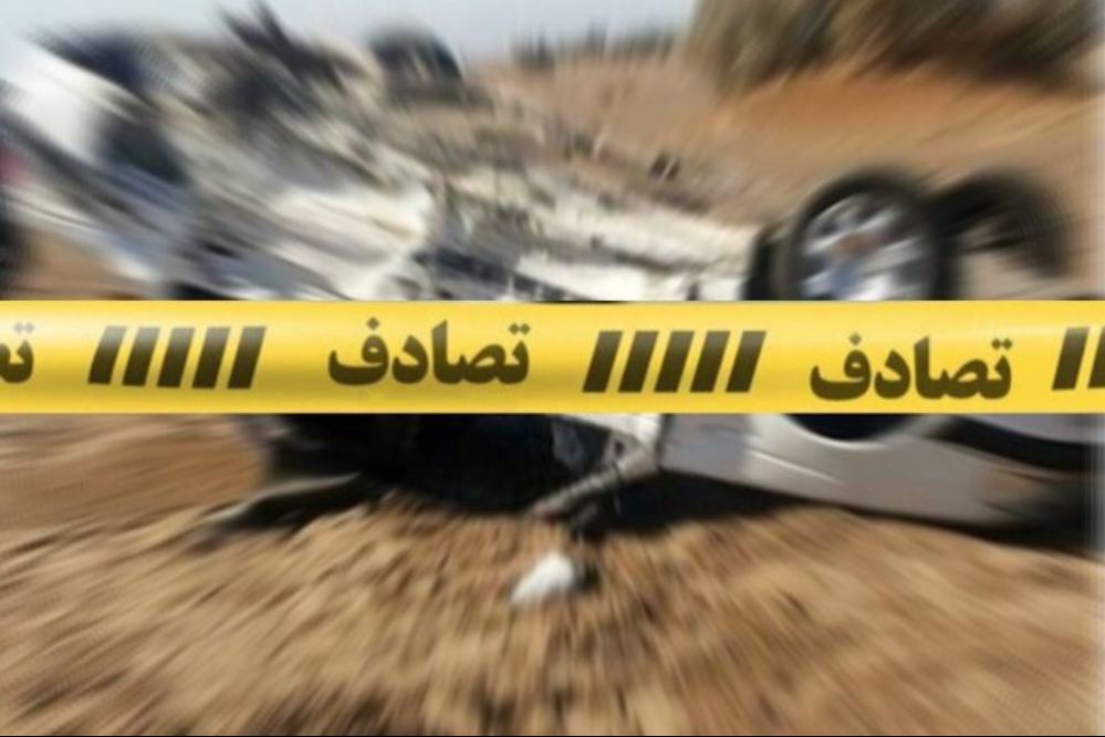 تصادف مرگبار در جاده ساوه 2قربانی گرفت