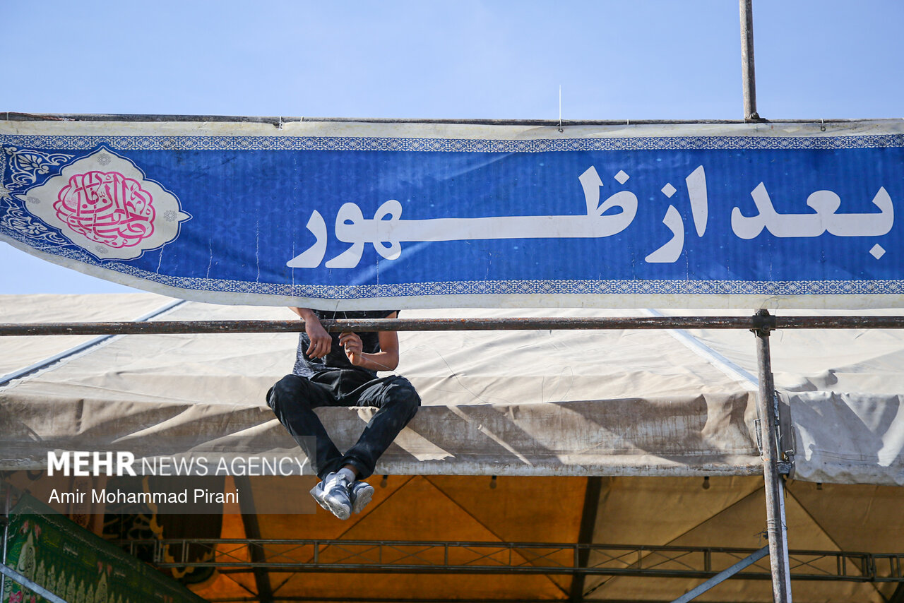 آماده سازی موکب های نیمه شعبان در قم