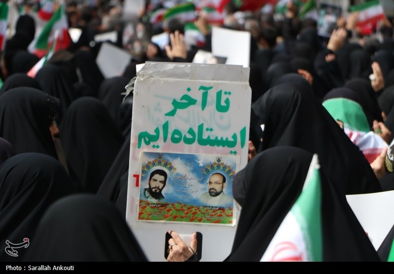 آمده ایم تا چشم دشمن را کور کنیم