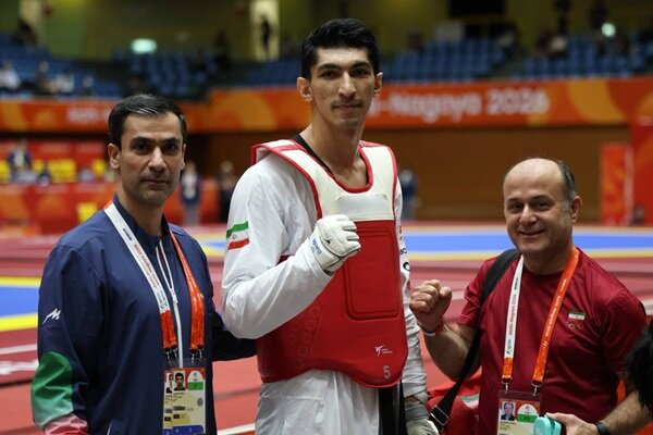 آرین سلیمی به مدال طلا دست یافت؛ پایان کار تکواندو با ۴ مدال