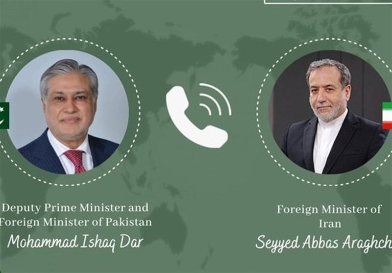 وزیر خارجه پاکستان درباره توافق مکه با عراقچی گفتگو کرد
