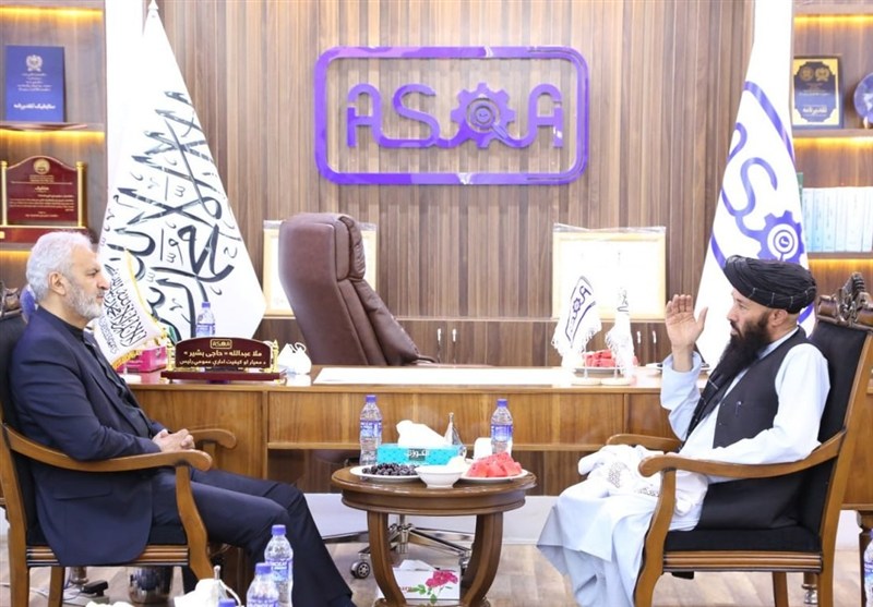 رایزنی کابل و تهران برای ارتقای کیفیت کالاهای تجاری