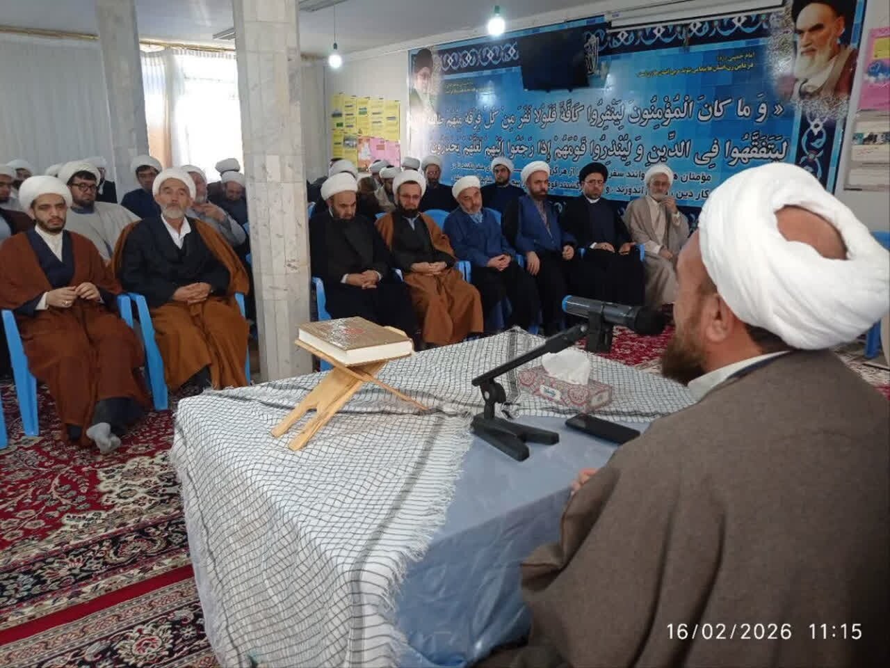 بهاری:روحانیون از فرصت‌های ویژه تبلیغی در رمضان بهره ‌برداری کنند