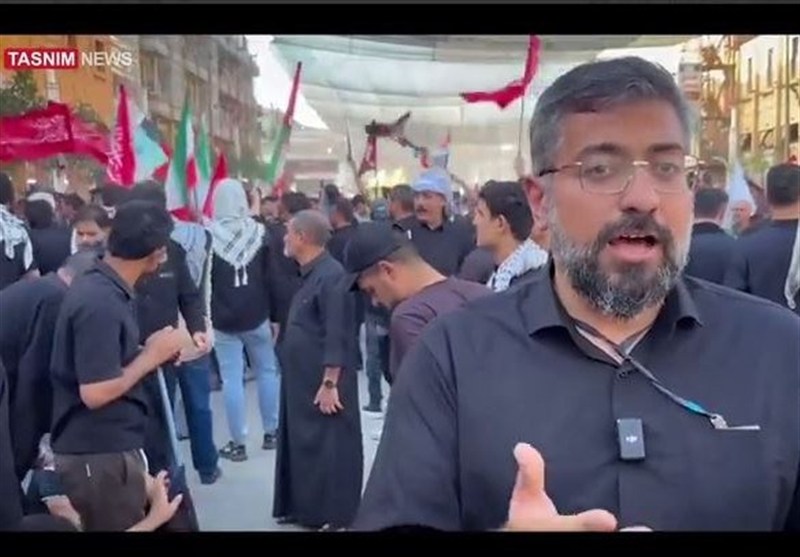 حضور جمعیتی معادل کل ساکنان سرزمین‌های اشغالی در مراسم وداع عراق