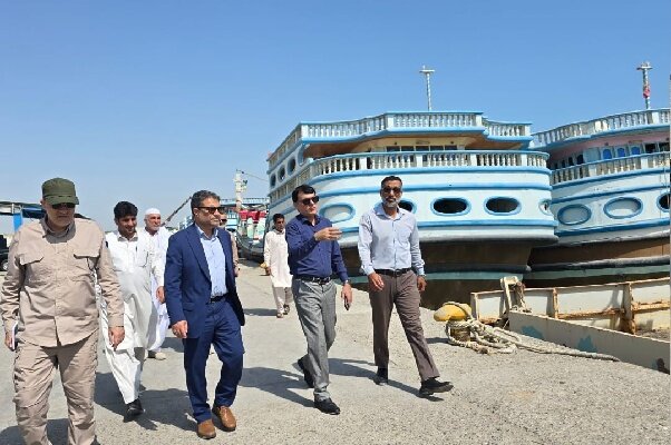 نفیسی: بندر گوگسر قابلیت تبدیل به دروازه تجارت هرمزگان با عمان را دارد