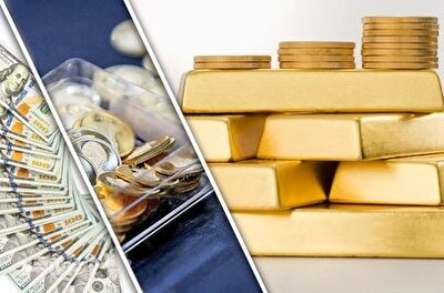 شهرخبر - بازار‌های طلا و ارز قرمزپوش شد/ عقب‌نشینی همزمان سکه و دلار در بازار امروز