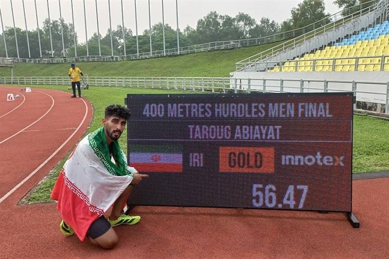 پایان کار تیم دوومیدانی ناشنوایان با 12 مدال