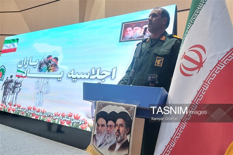 سردار رضایی: امنیت پایدار مردمی در کردستان ساری و جاری است