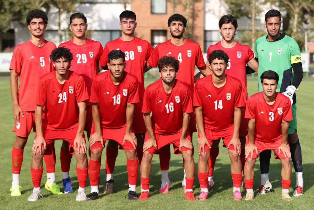 23 بازیکن در لیست تیم فوتبال جوانان برای نبرد آسیایی
